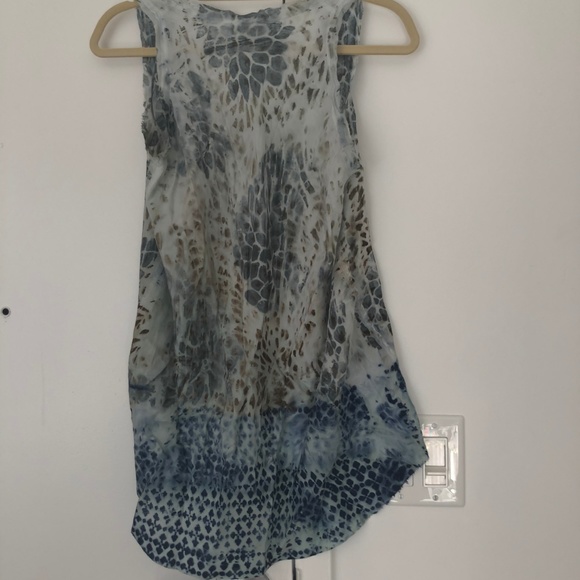 Artsy Silky Marika Charles Shirt - Picture 6 of 8